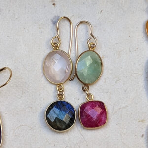boucles d'oreilles