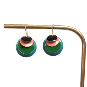 Boucles d'oreille Palette